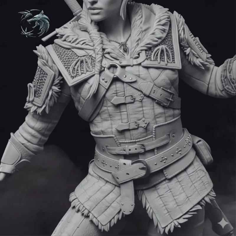 Ciri (Cirilla Fiona Elen Riannon) V1 – The Witcher