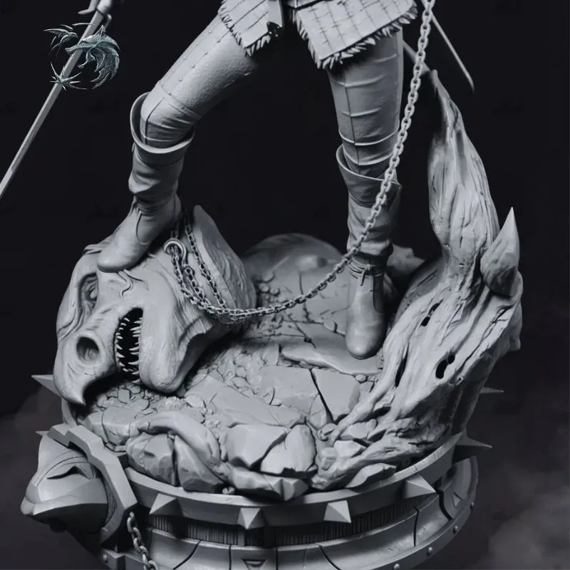 Ciri (Cirilla Fiona Elen Riannon) V1 – The Witcher