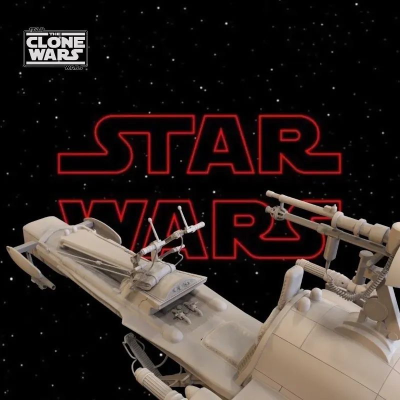 BARC Speeder – Clone Wars - Star Wars