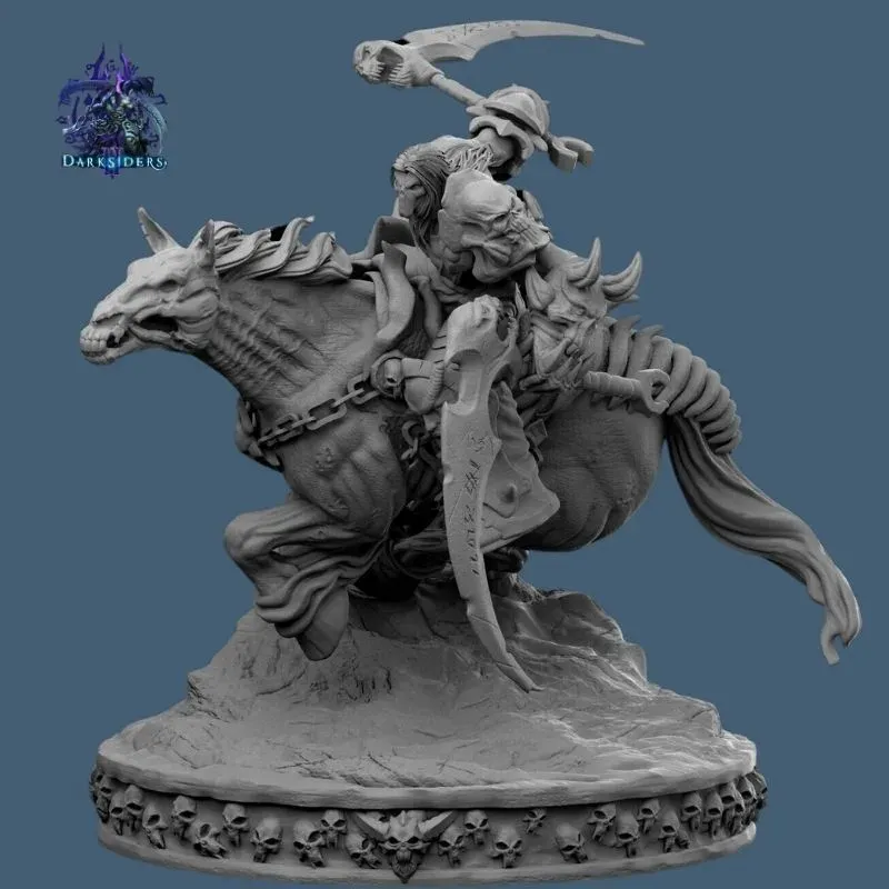 Death Darksider Horseman Ver 2- Darksiders III Apolcalypse