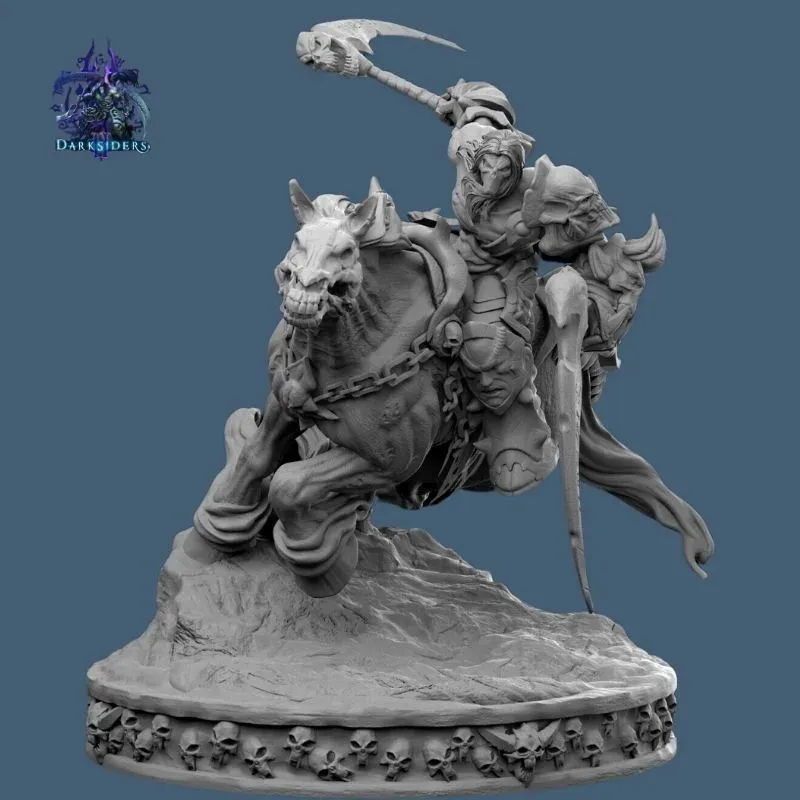 Death Darksider Horseman Ver 2- Darksiders III Apolcalypse