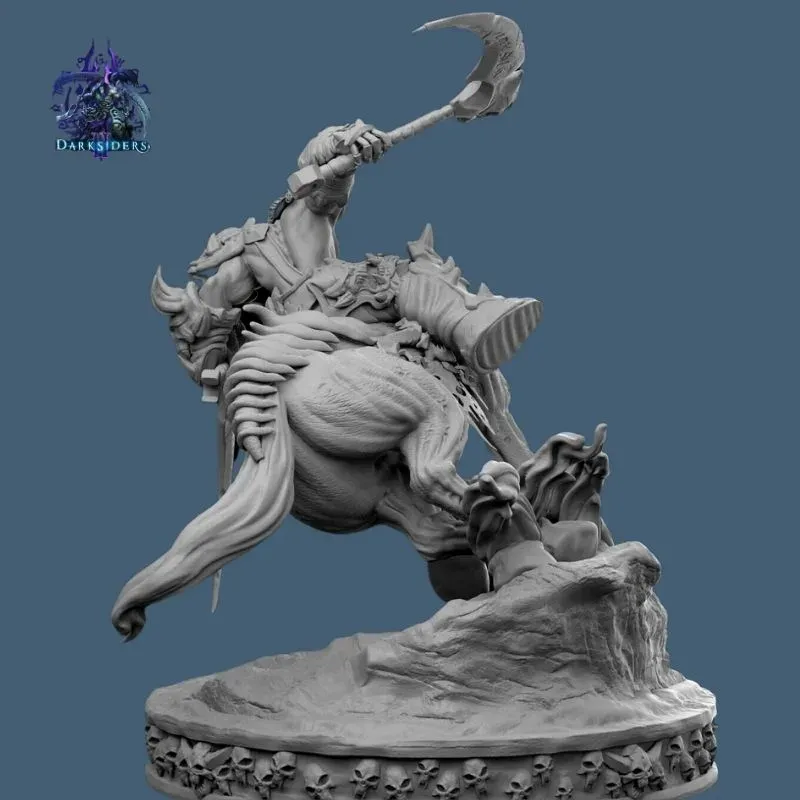 Death Darksider Horseman Ver 2- Darksiders III Apolcalypse
