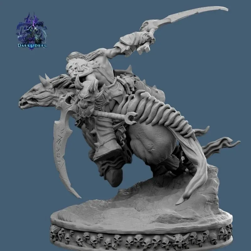Death Darksider Horseman Ver 2- Darksiders III Apolcalypse