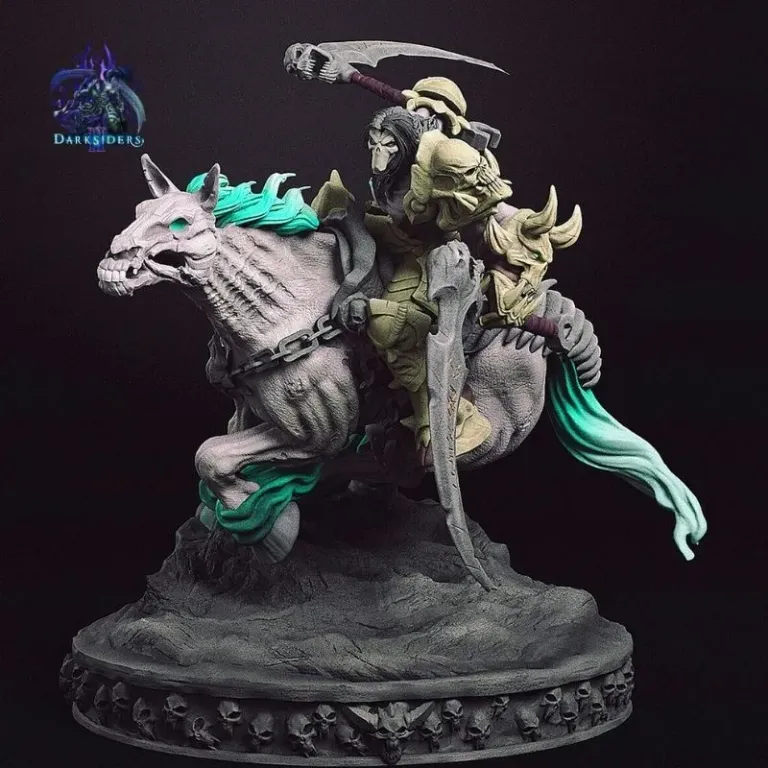 Death Darksider Horseman Ver 2- Darksiders III Apolcalypse