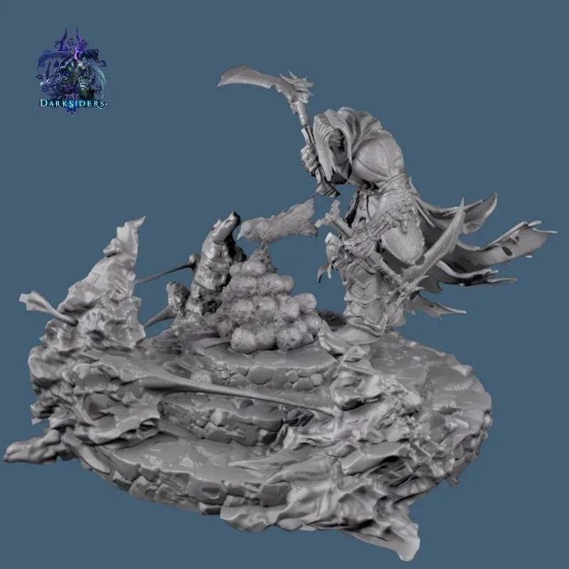 Death Darksider Ver 1- Darksiders IV