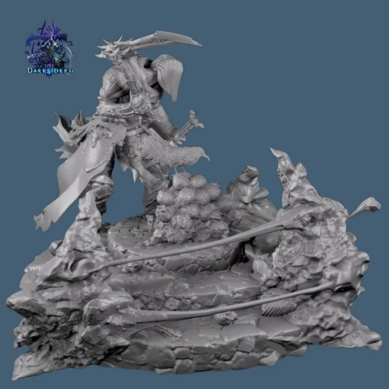Death Darksider Ver 1- Darksiders IV