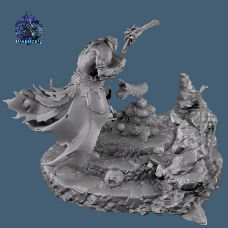 Death Darksider Ver 1- Darksiders IV