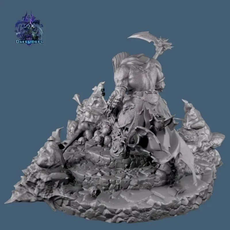 Death Darksider Ver 1- Darksiders IV