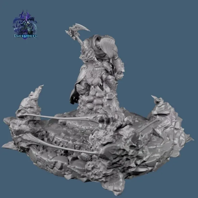 Death Darksider Ver 1- Darksiders IV