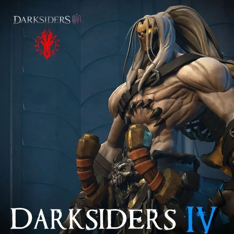 Death Darksider Ver 1- Darksiders IV