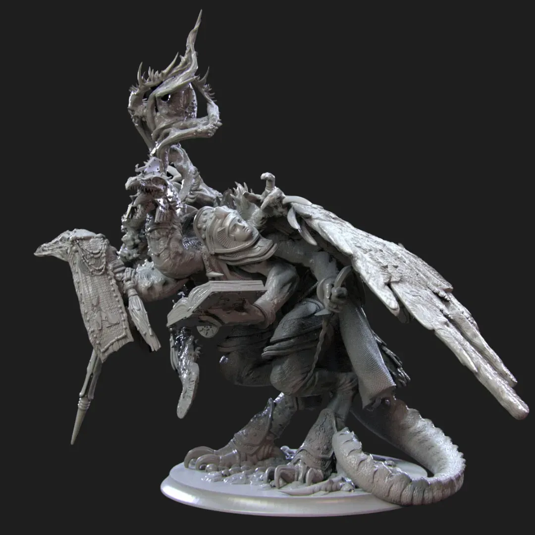 Demon Lord of Change - 40K Warhmmer