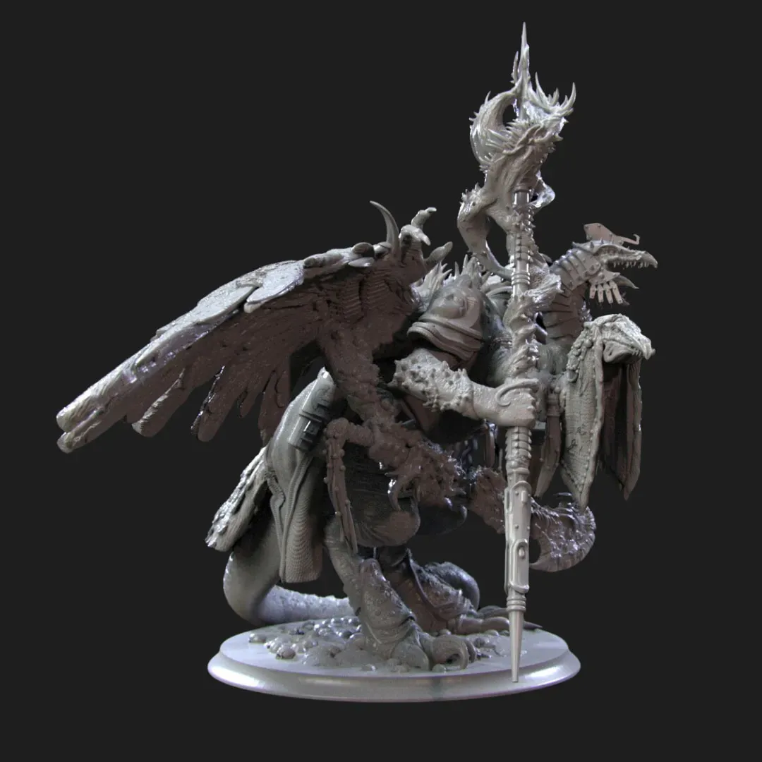 Demon Lord of Change - 40K Warhmmer