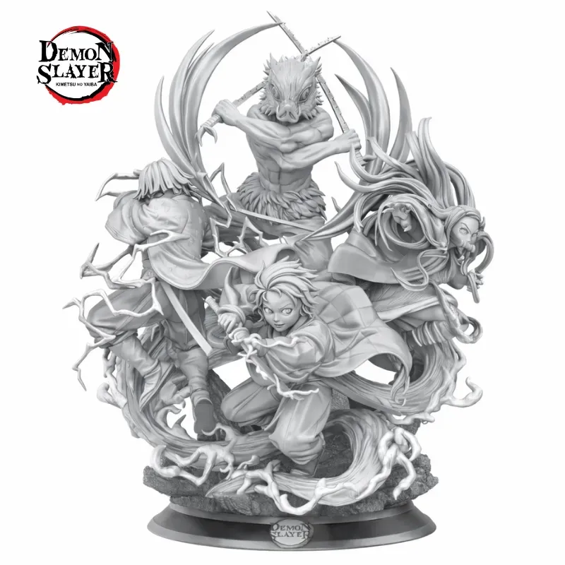 Demon Slayer Squad Diorama