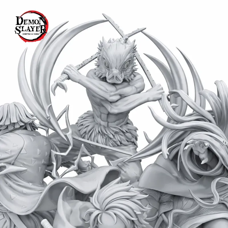 Demon Slayer Squad Diorama