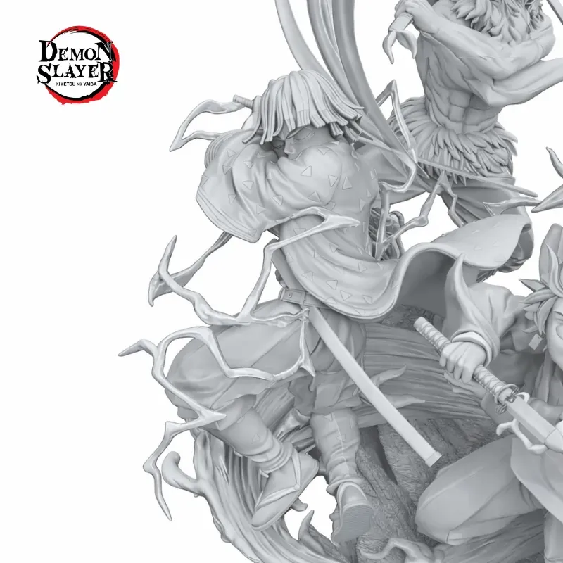 Demon Slayer Squad Diorama