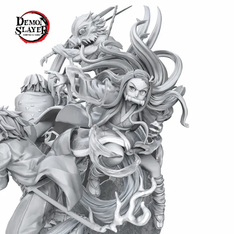 Demon Slayer Squad Diorama