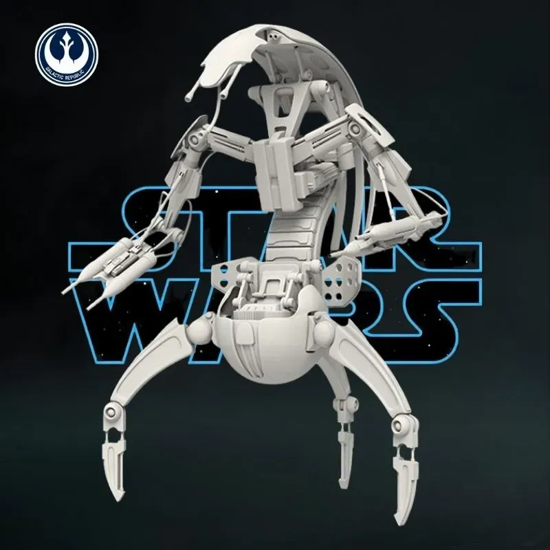 Droideka (Destroyer Droid) - Star Wars