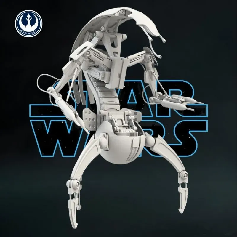 Droideka (Destroyer Droid) - Star Wars