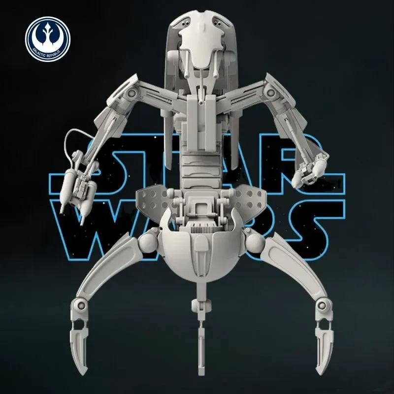 Droideka (Destroyer Droid) - Star Wars