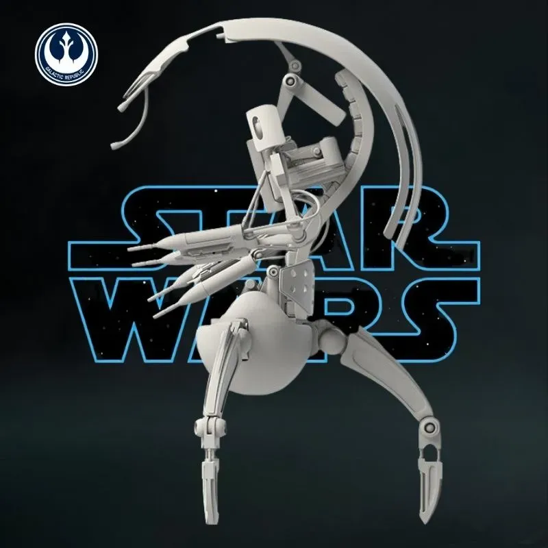 Droideka (Destroyer Droid) - Star Wars