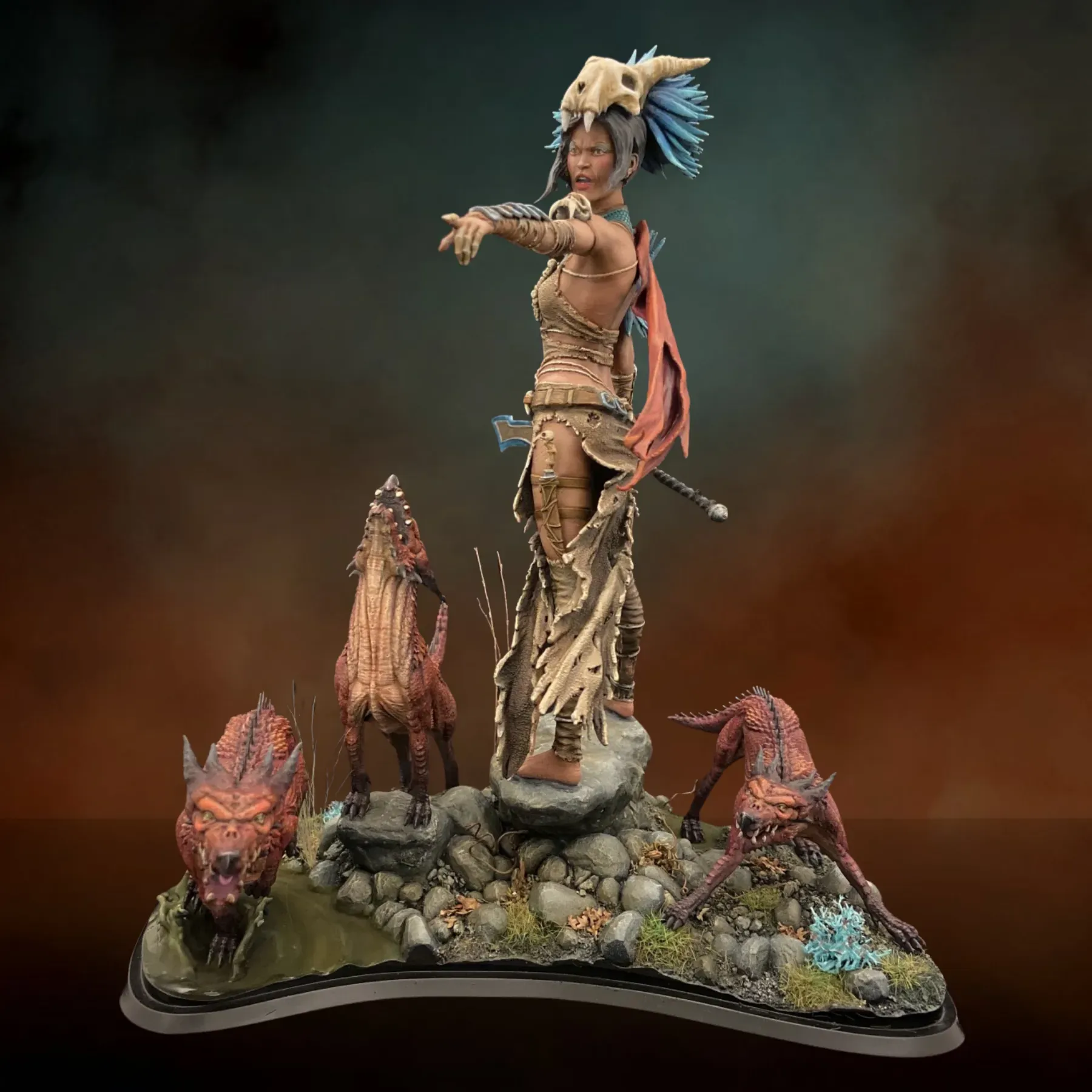 Elzebe the Warrior Queen