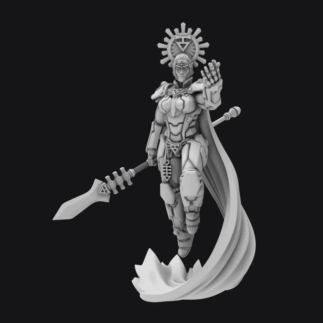 Farseer Isenlaeth - 40K Warhammer
