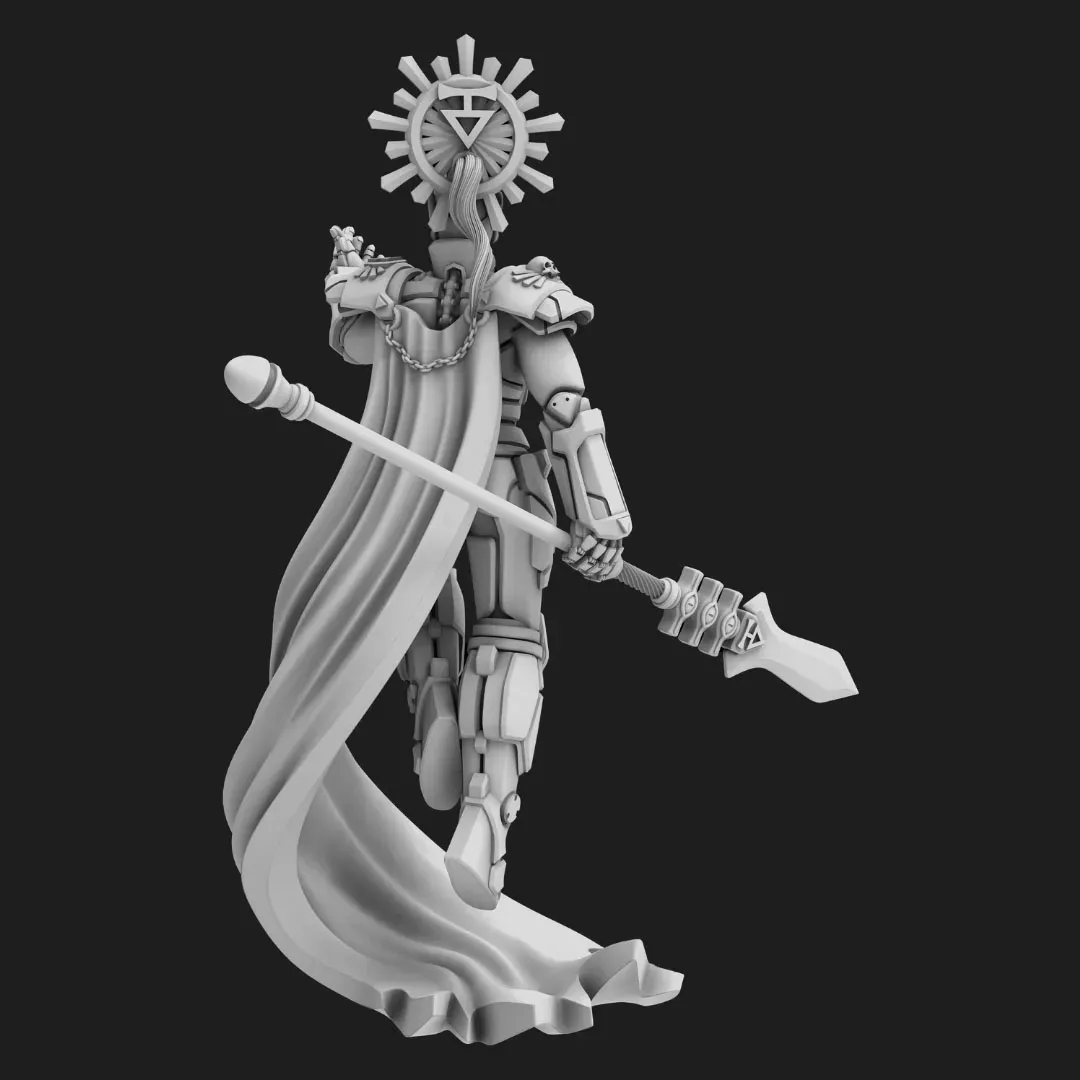 Farseer Isenlaeth - 40K Warhammer