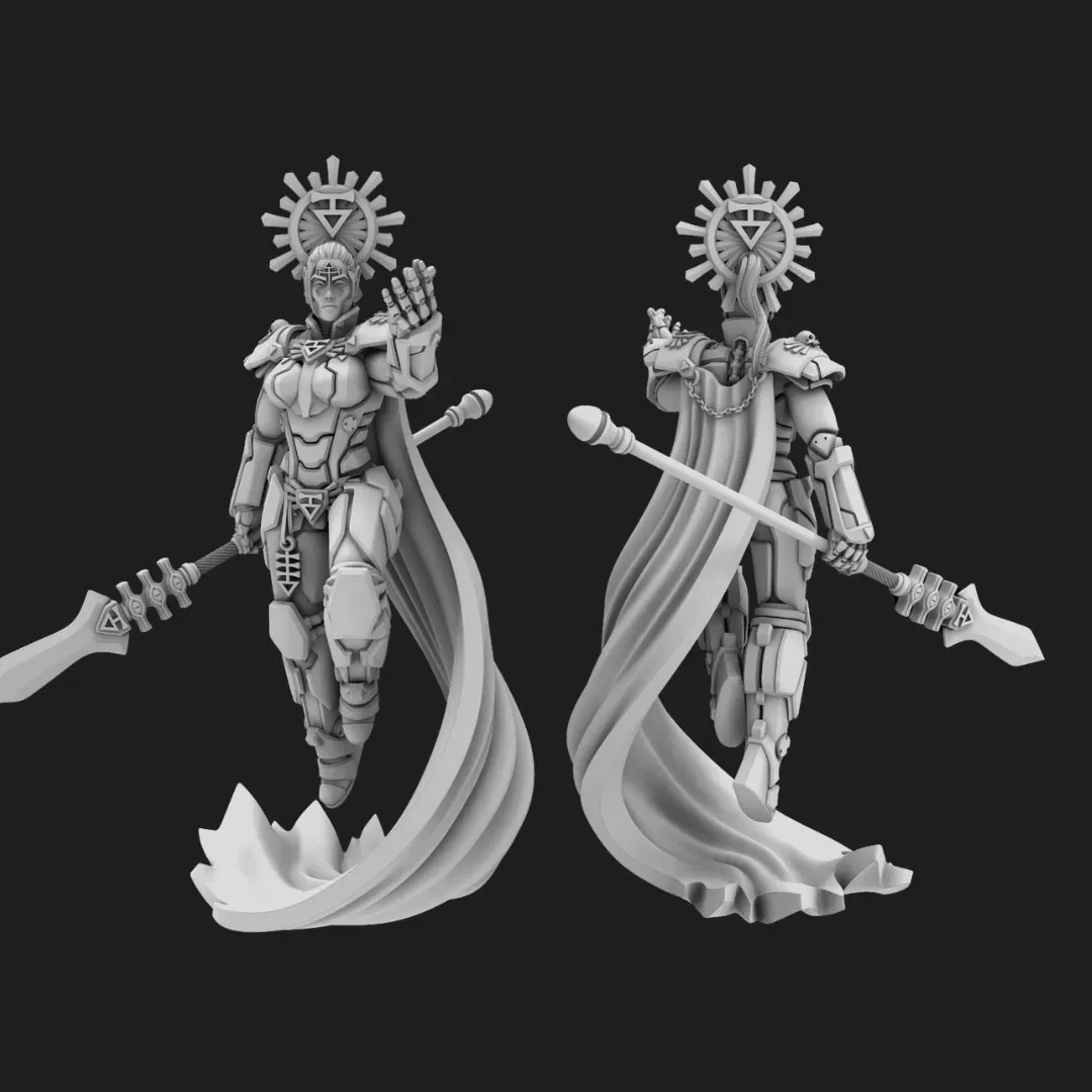 Farseer Isenlaeth - 40K Warhammer