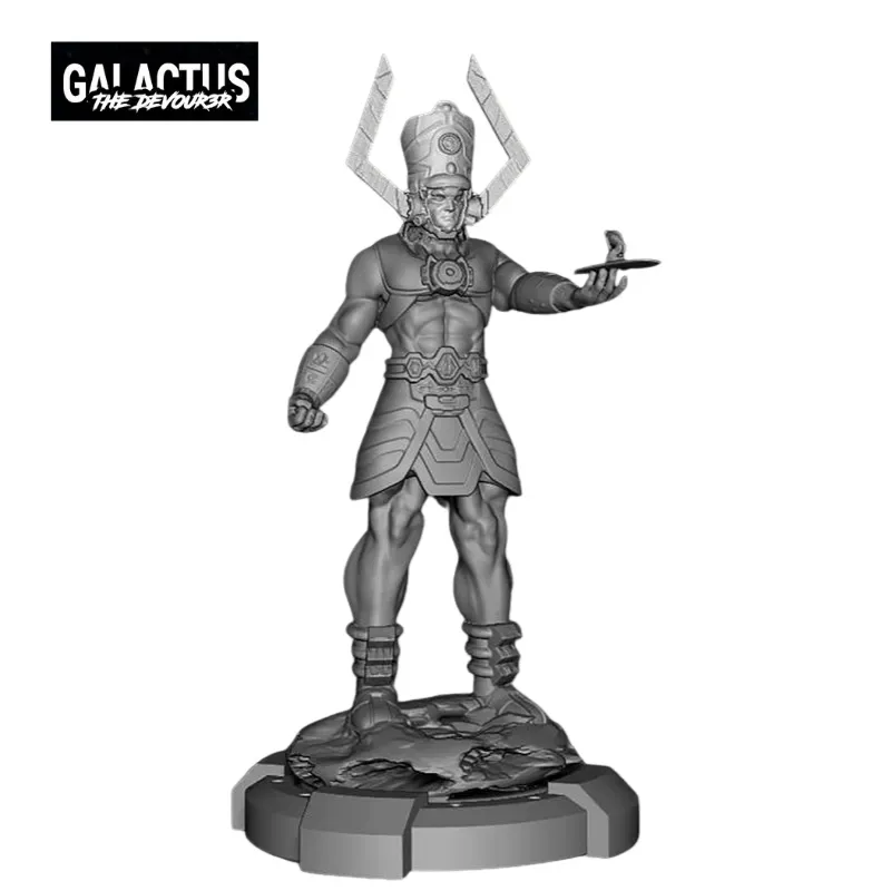 Galactus with Silver Surfer