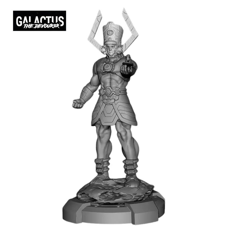 Galactus with Silver Surfer