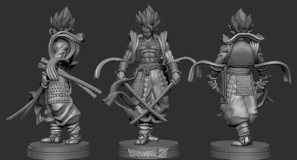 Gogeta Shogun – Dragon Ball Z