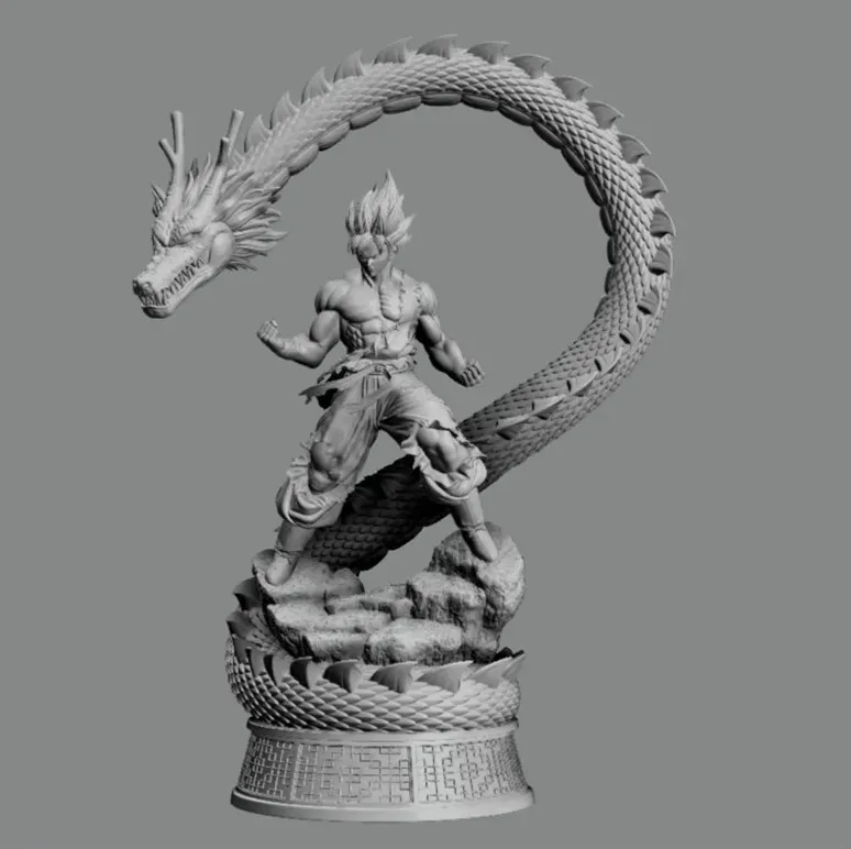 Goku & Shenron – Dragon Ball Z