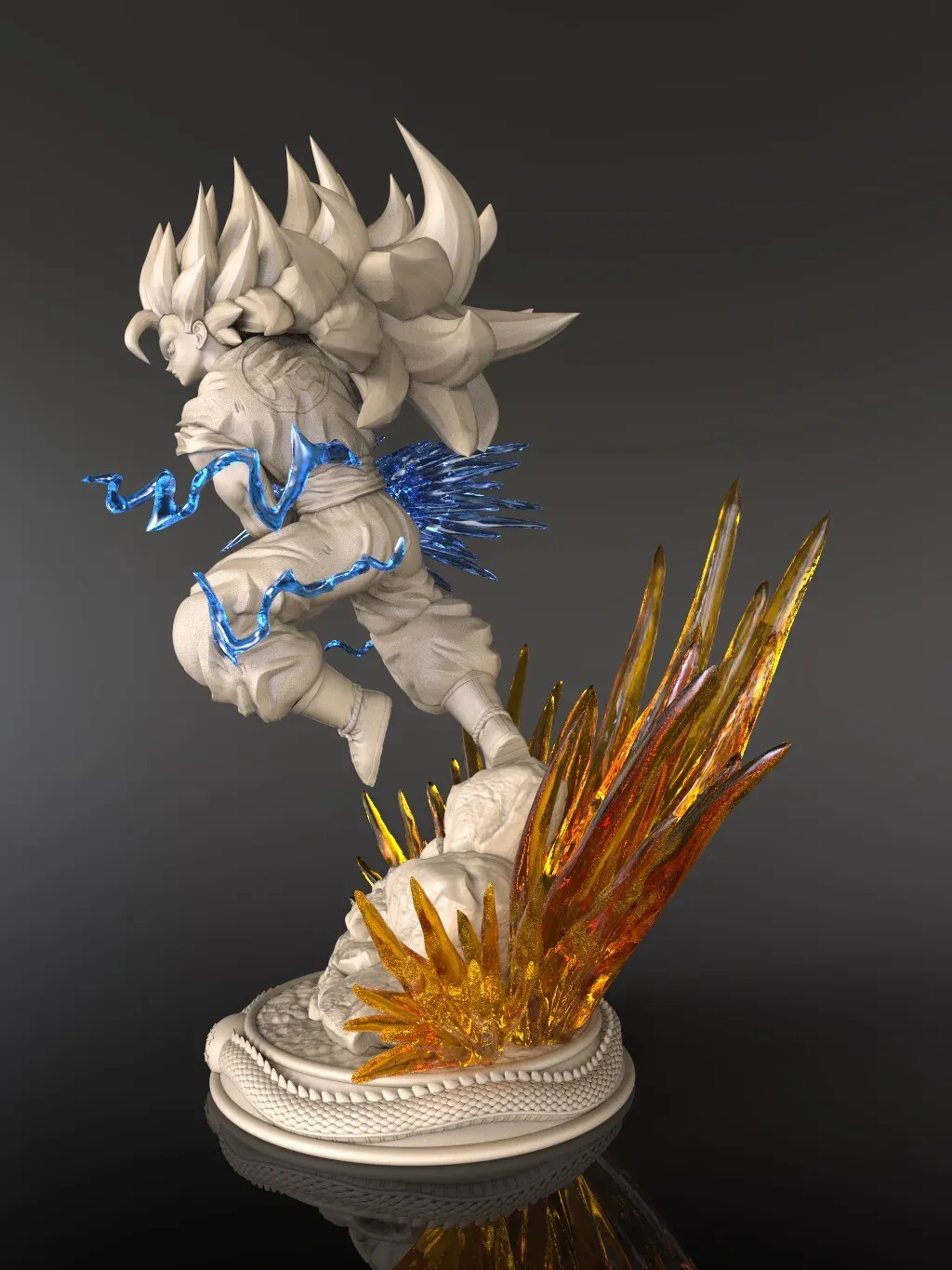 Goku Super Saiyan 3 - Dragon Ball Z
