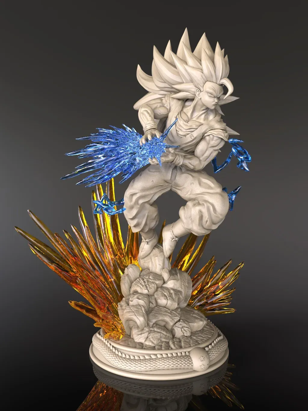 Goku Super Saiyan 3 - Dragon Ball Z