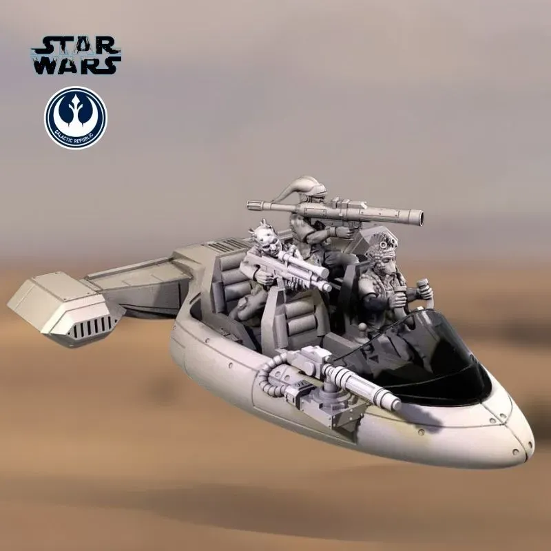 Guerrilla Combat Speeder – Rebel Strike Unit - Star Wars