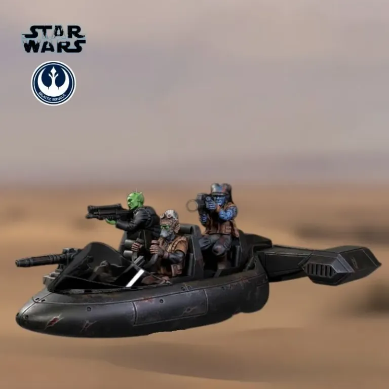 Guerrilla Combat Speeder – Rebel Strike Unit - Star Wars