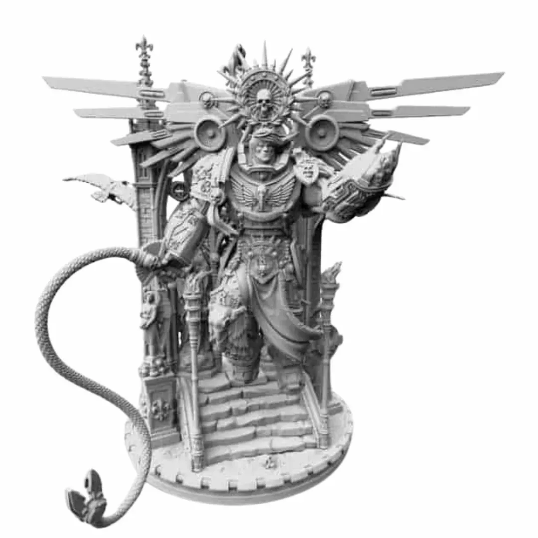 Lord of Deliverance – Throne of Ascension - 40K Warhammer