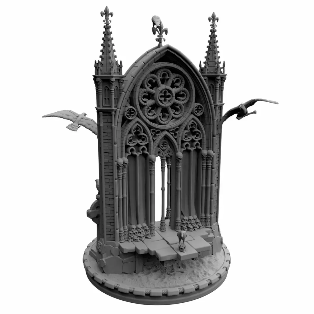 Lord of Deliverance – Throne of Ascension - 40K Warhammer