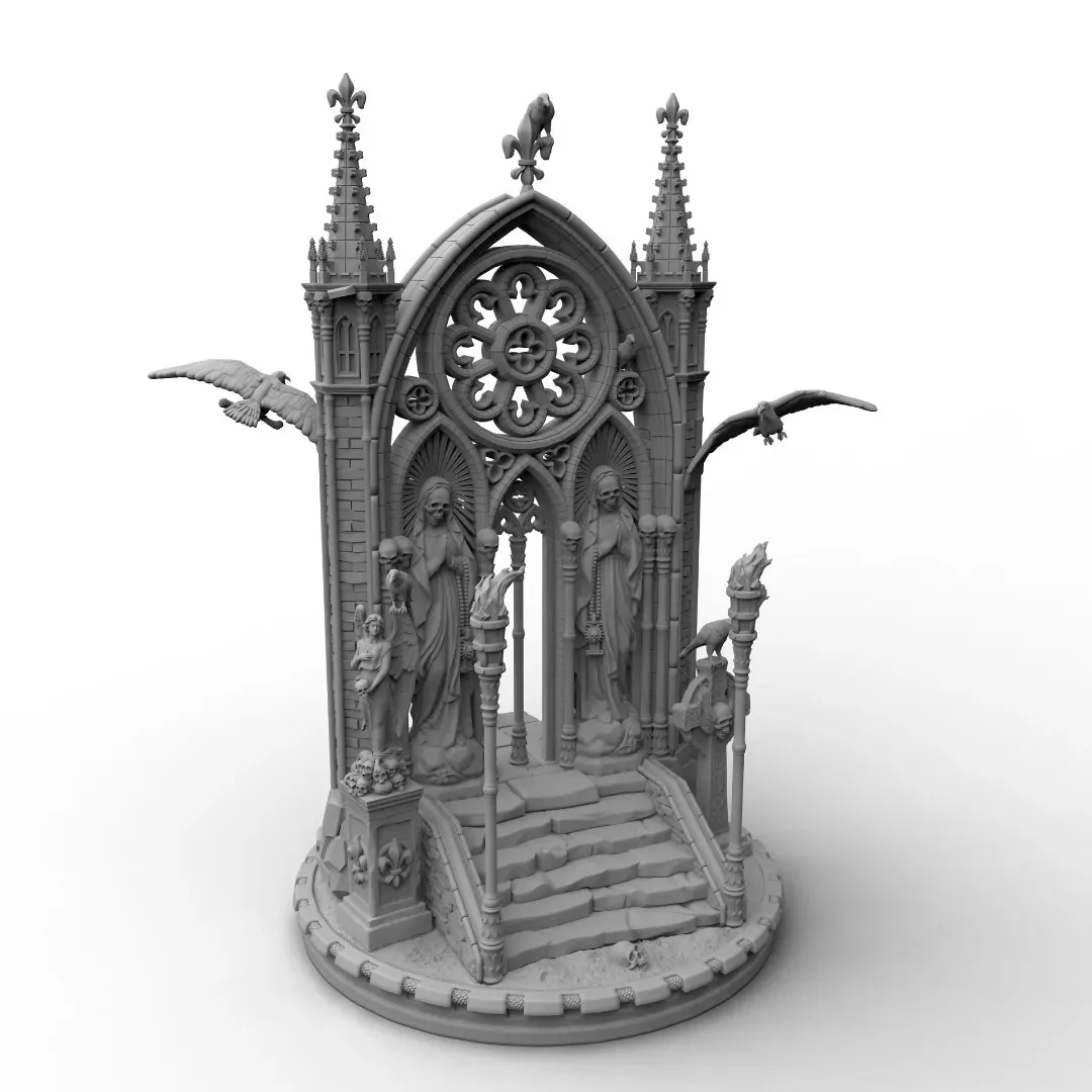 Lord of Deliverance – Throne of Ascension - 40K Warhammer