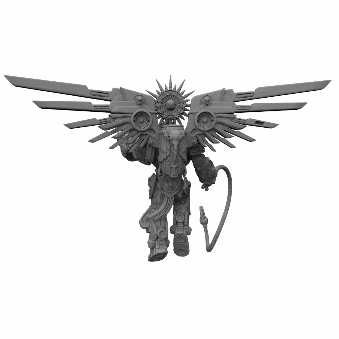 Lord of Deliverance – Throne of Ascension - 40K Warhammer