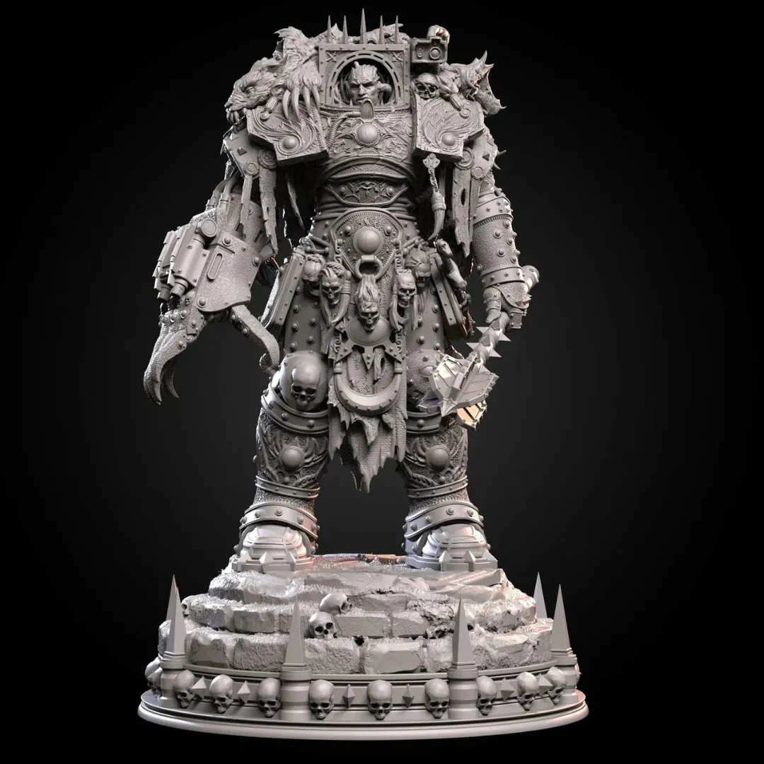Horus Lupercal – Warmaster of Chaos - 40K Warhammer