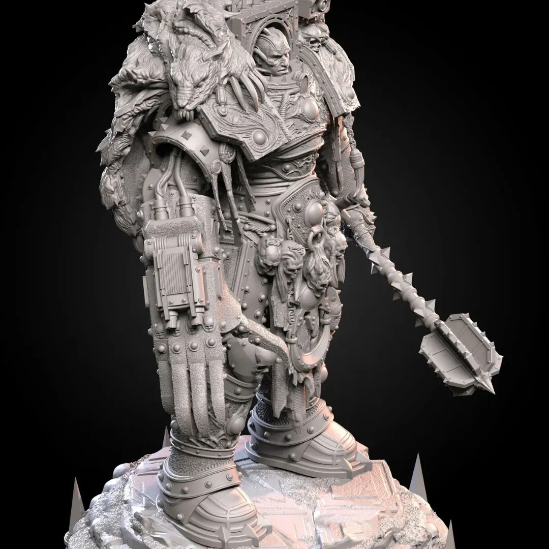 Horus Lupercal – Warmaster of Chaos - 40K Warhammer