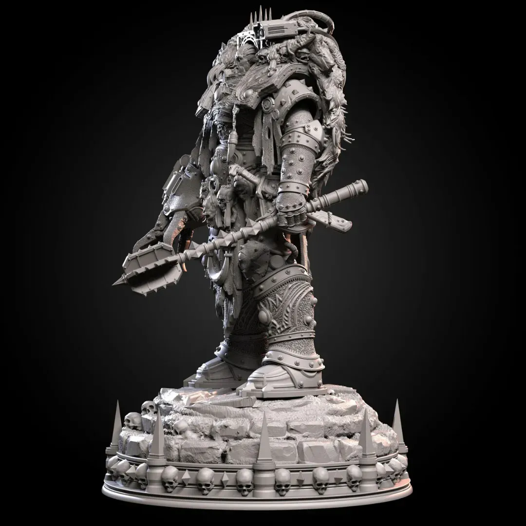 Horus Lupercal – Warmaster of Chaos - 40K Warhammer