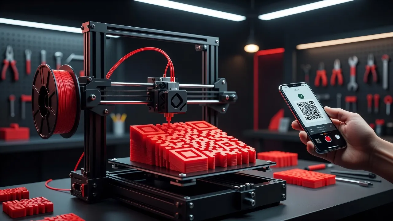 How to 3D Print a QR Code That Actually Scans