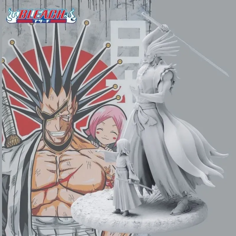 Kenpachi Zaraki & Yachiru Kusajishi – Bleach