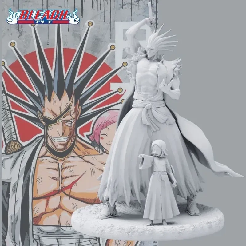 Kenpachi Zaraki & Yachiru Kusajishi – Bleach