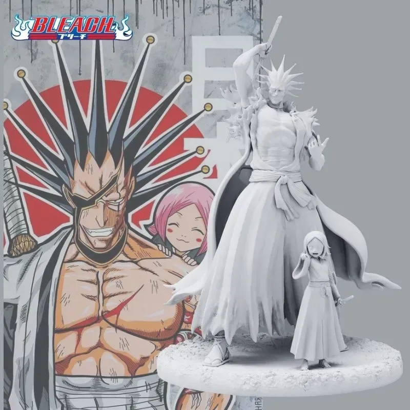 Kenpachi Zaraki & Yachiru Kusajishi – Bleach