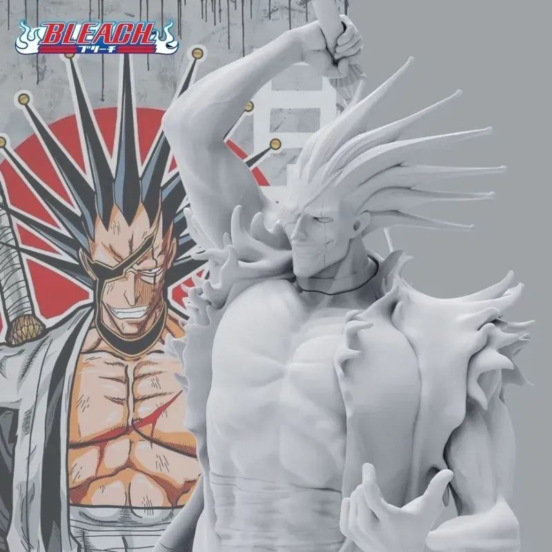 Kenpachi Zaraki & Yachiru Kusajishi – Bleach