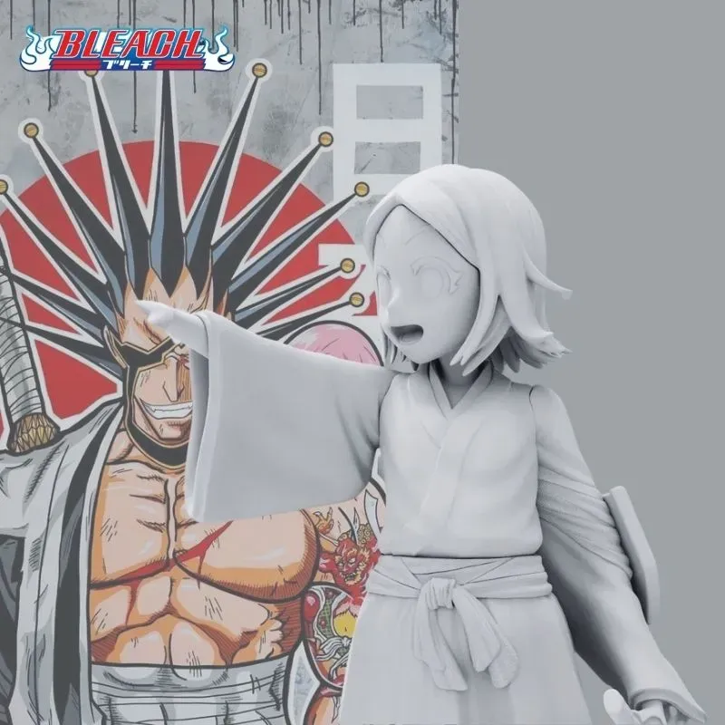 Kenpachi Zaraki & Yachiru Kusajishi – Bleach