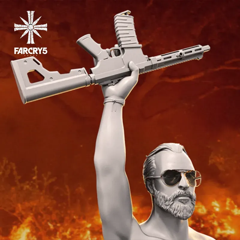 Joseph Seed – Far Cry 5 “The Father’s Calling”